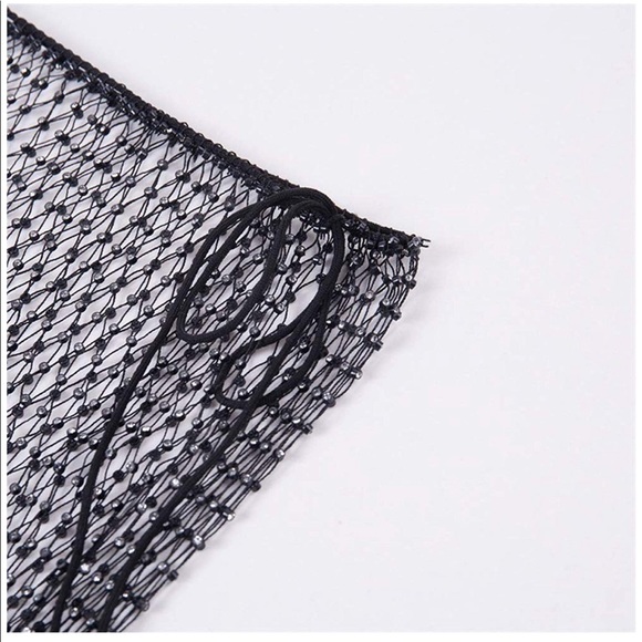 Rhinestone Cover Up - - Picture 3 of 4